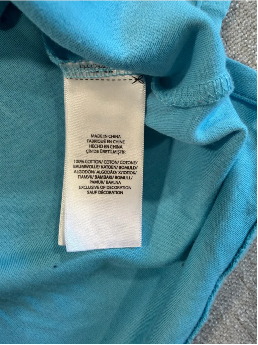 Polo Ralph Lauren Light Blue short sleeve Polo Shirt mens Large